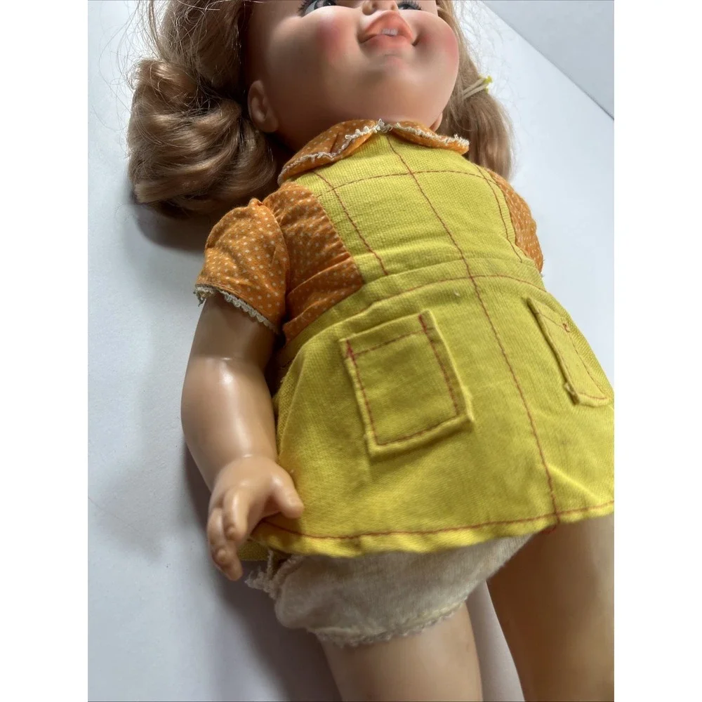 Vintage Mattel 18-inch Doll Hi Dottie Needs‎ Love 1970's